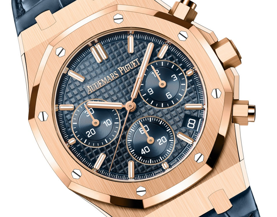 Royal Oak SELFWINDING CHRONOGRAPH “50TH ANNIVERSARY” Ref# 26240OR.OO.D315CR.01