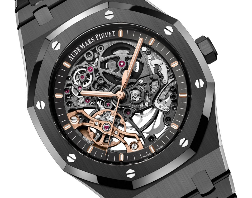 Royal Oak DOUBLE BALANCE WHEEL OPENWORKED 15416CE.OO.1225CE.01