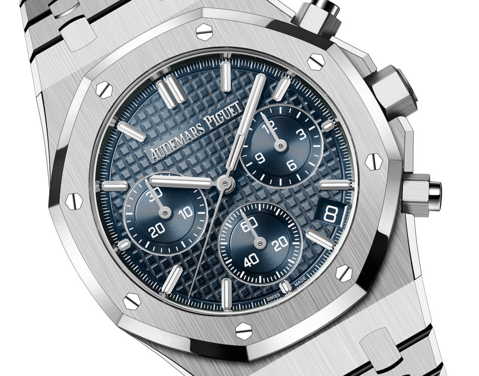 Royal Oak SELFWINDING CHRONOGRAPH “50TH ANNIVERSARY” Ref# 26240ST.OO.1320ST.01