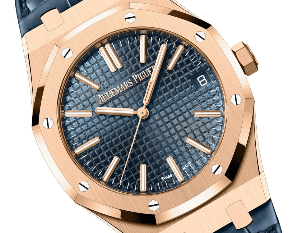 Royal Oak SELFWINDING “50TH ANNIVERSARY” Ref# 15510OR.OO.D315CR.01