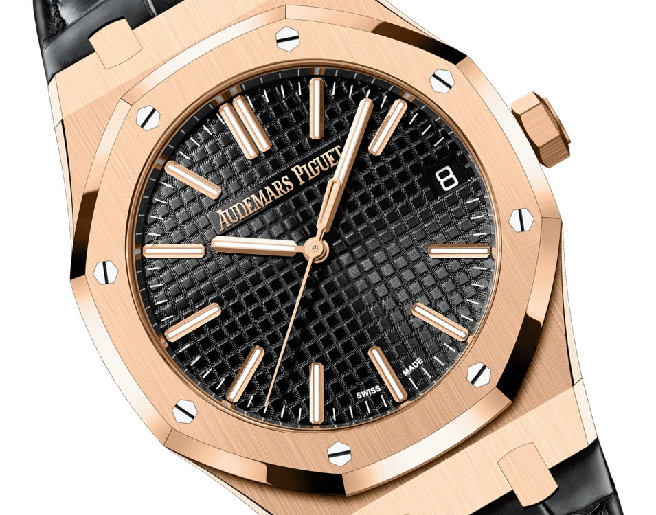 Royal Oak SELFWINDING “50TH ANNIVERSARY” Ref# 15510OR.OO.D002CR.01