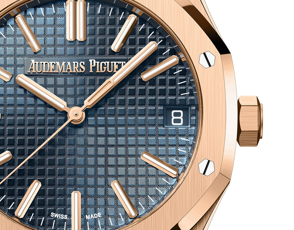 Royal Oak SELFWINDING “50TH ANNIVERSARY” Ref# 15510OR.OO.D315CR.01