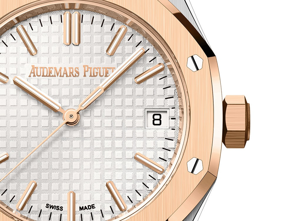 Royal Oak SELFWINDING “50TH ANNIVERSARY” 40mm Ref# 15550SR.OO.1356SR.01