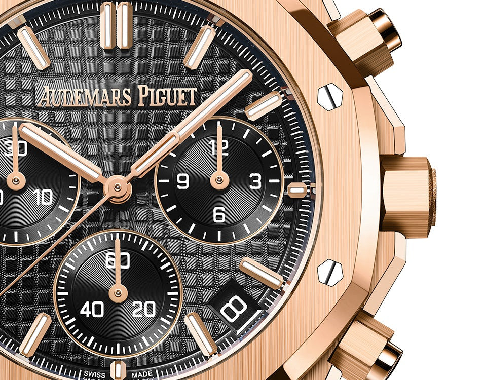 Royal Oak SELFWINDING CHRONOGRAPH “50TH ANNIVERSARY” Ref# 26240OR.OO.1320OR.02