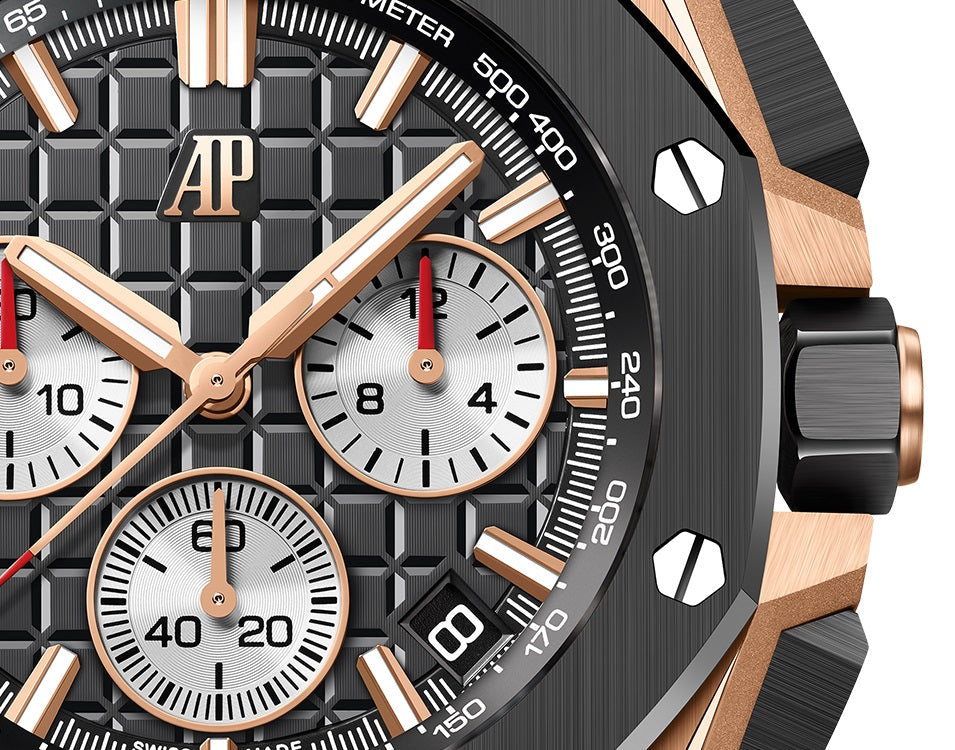 Royal Oak Offshore SELFWINDING CHRONOGRAPH Ref# 26420RO.OO.A002CA.01