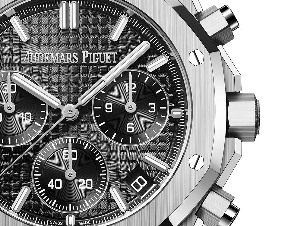 Royal Oak SELFWINDING CHRONOGRAPH “50TH ANNIVERSARY” Ref# 26240ST.OO.1320ST.02