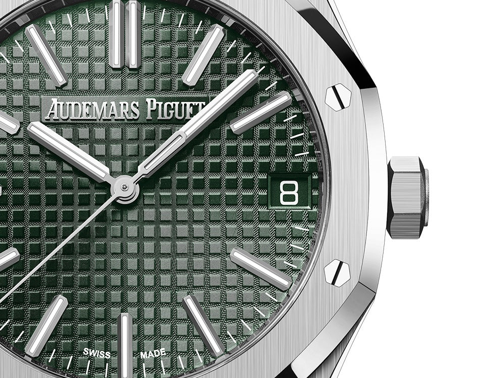 Royal Oak SELFWINDING “50TH ANNIVERSARY” Ref# 15510ST.OO.1320ST.04