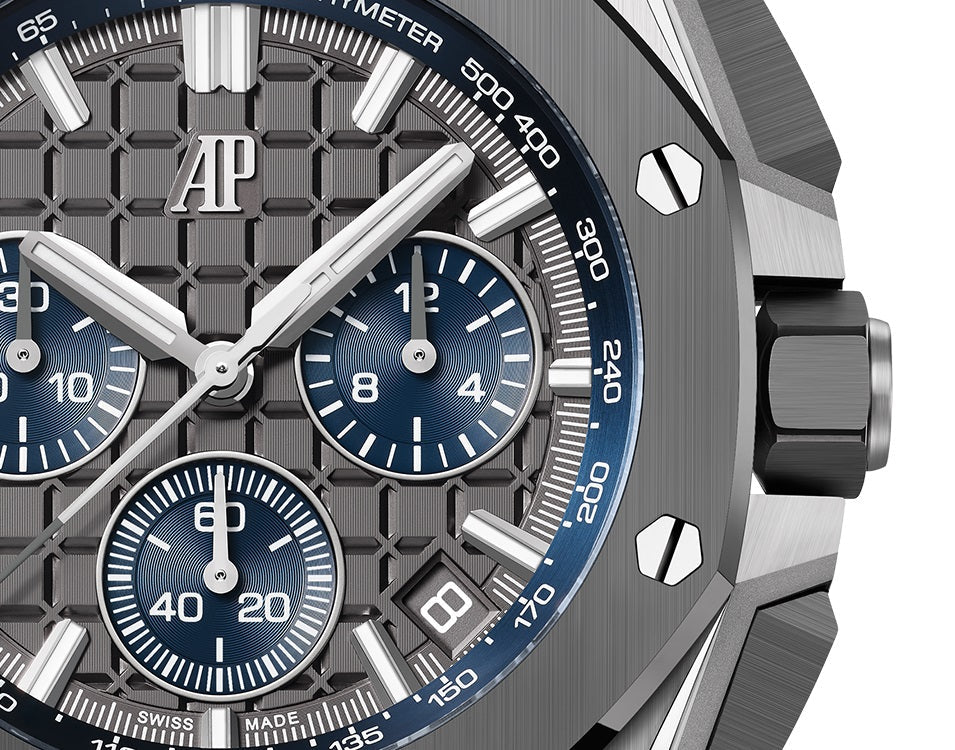 Royal Oak Offshore SELFWINDING CHRONOGRAPH Ref# 26420IO.OO.A009CA.01