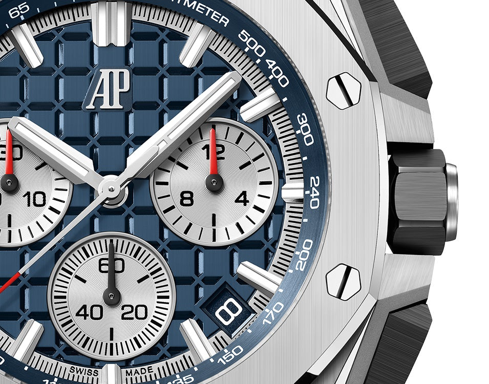 Royal Oak Offshore SELFWINDING CHRONOGRAPH Ref# 26420TI.OO.A027CA.01