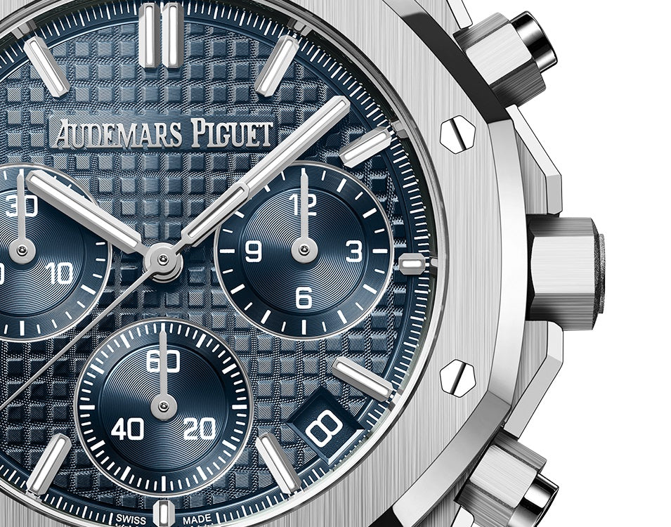 Royal Oak SELFWINDING CHRONOGRAPH “50TH ANNIVERSARY” Ref# 26240ST.OO.1320ST.01