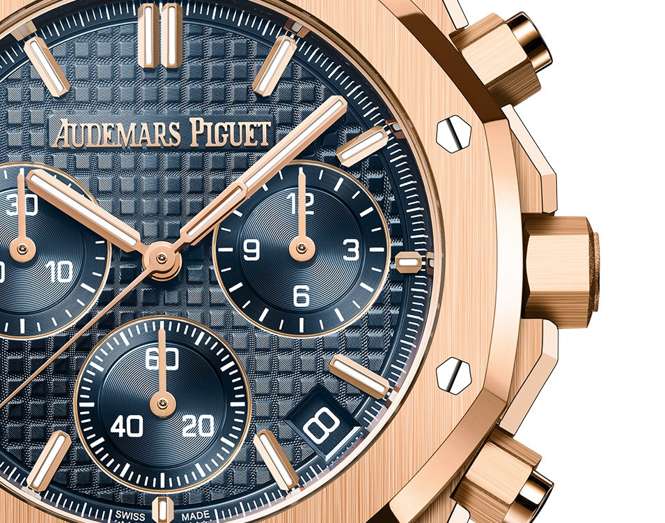 Royal Oak SELFWINDING CHRONOGRAPH “50TH ANNIVERSARY” Ref# 26240OR.OO.D315CR.01