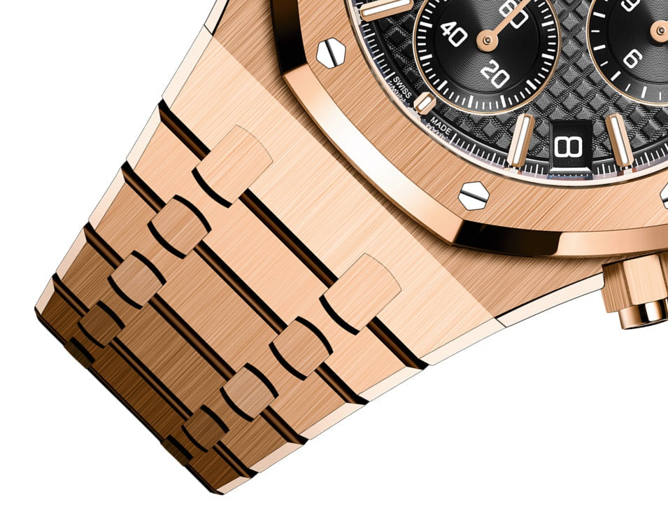 Royal Oak SELFWINDING CHRONOGRAPH “50TH ANNIVERSARY” Ref# 26240OR.OO.1320OR.02