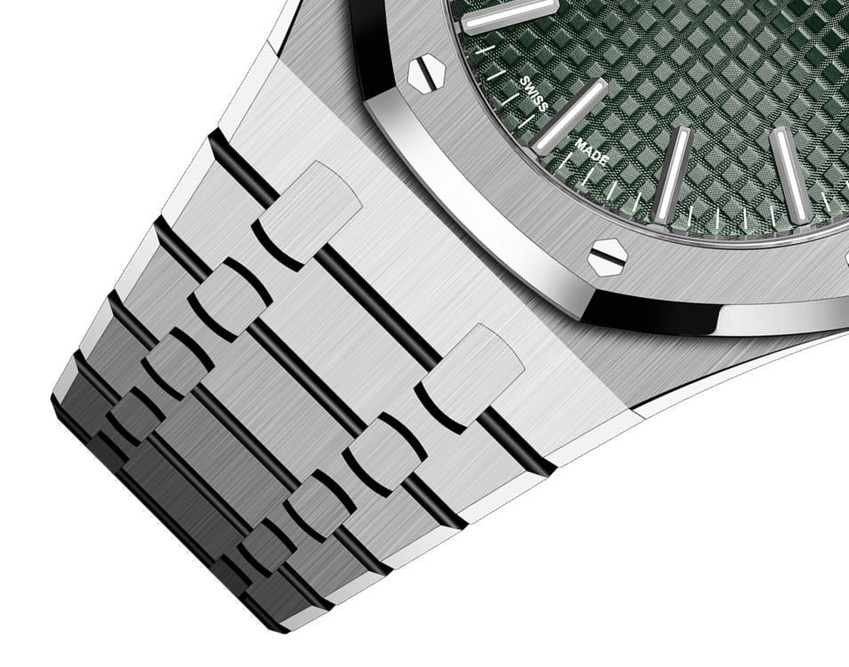 Royal Oak SELFWINDING “50TH ANNIVERSARY” Ref# 15510ST.OO.1320ST.04