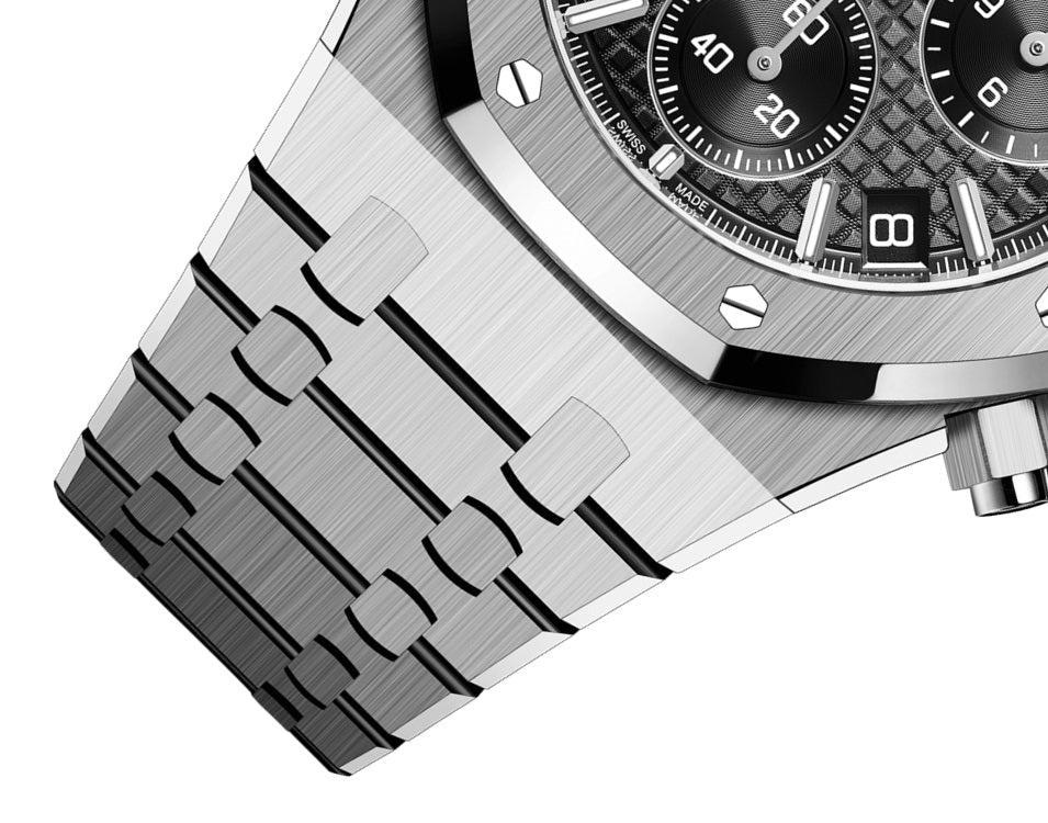 Royal Oak SELFWINDING CHRONOGRAPH “50TH ANNIVERSARY” Ref# 26240ST.OO.1320ST.02