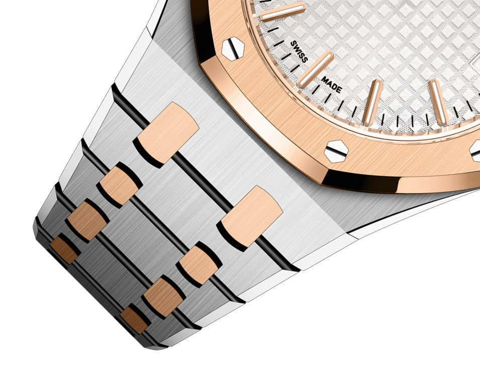Royal Oak SELFWINDING “50TH ANNIVERSARY” 40mm Ref# 15550SR.OO.1356SR.01