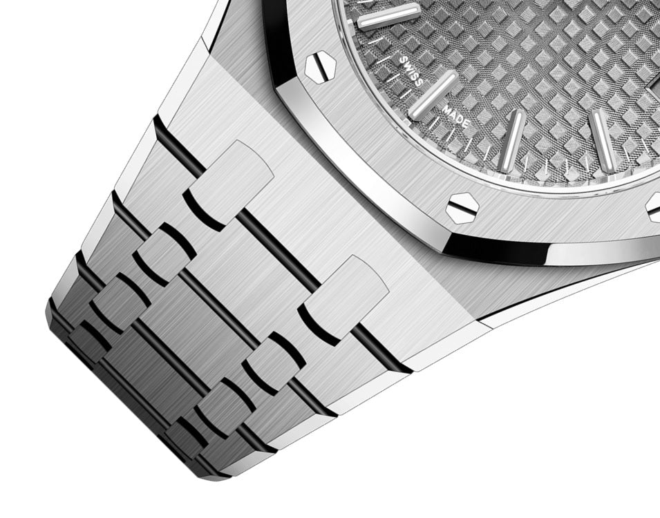 Royal Oak SELFWINDING “50TH ANNIVERSARY” Ref# 15550ST.OO.1356ST.03