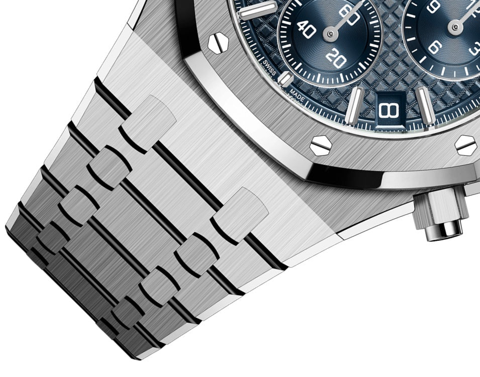 Royal Oak SELFWINDING CHRONOGRAPH “50TH ANNIVERSARY” Ref# 26240ST.OO.1320ST.01