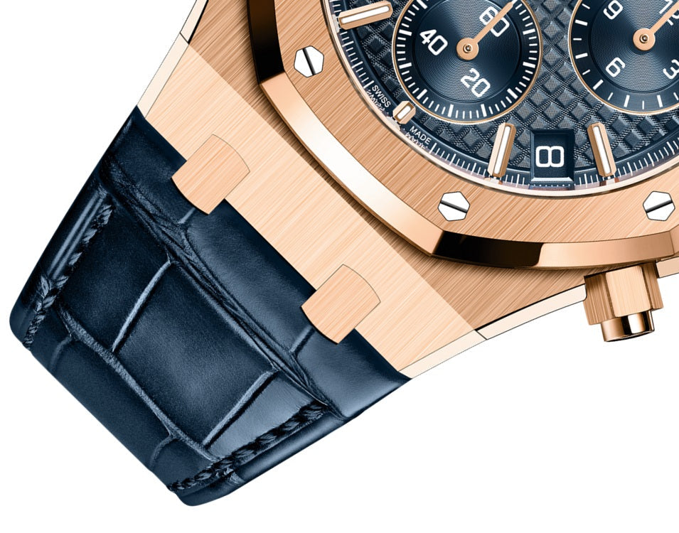 Royal Oak SELFWINDING CHRONOGRAPH “50TH ANNIVERSARY” Ref# 26240OR.OO.D315CR.01
