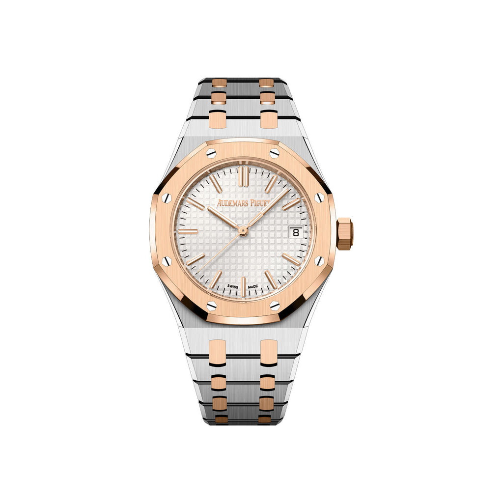 Royal Oak SELFWINDING “50TH ANNIVERSARY” 40mm Ref# 15550SR.OO.1356SR.01