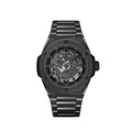 Big Bang INTEGRATED TIME ONLY ALL BLACK Ref# 456.CX.0140.CX