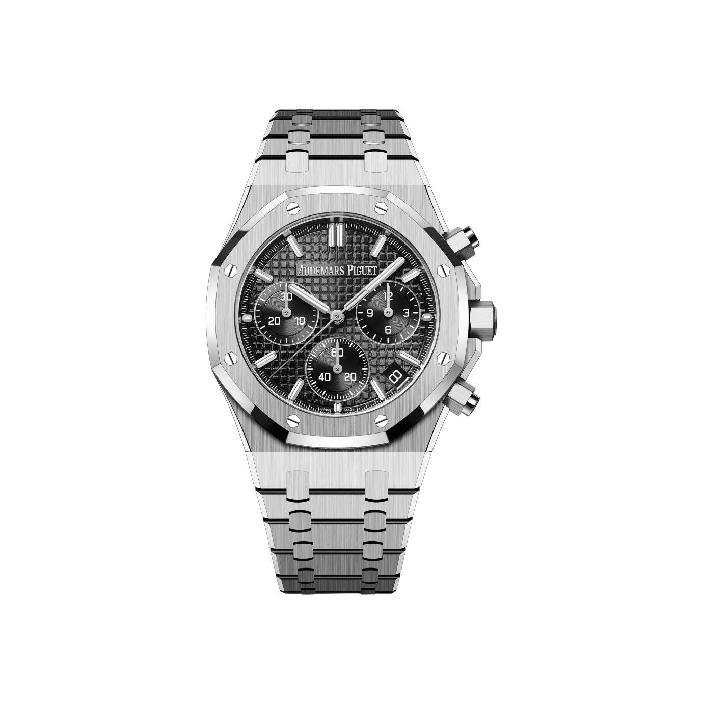 Royal Oak SELFWINDING CHRONOGRAPH “50TH ANNIVERSARY” Ref# 26240ST.OO.1320ST.02