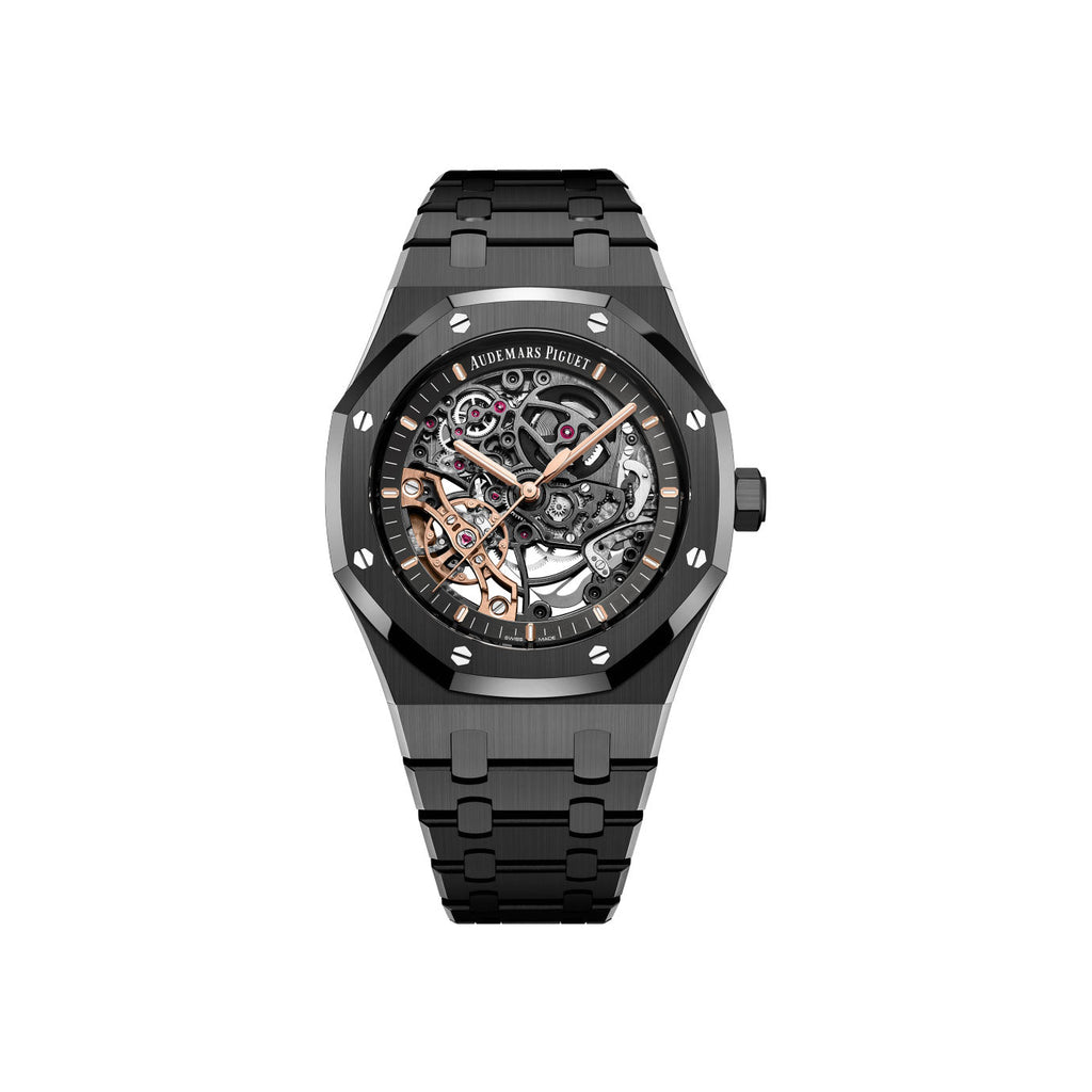 Royal Oak DOUBLE BALANCE WHEEL OPENWORKED 15416CE.OO.1225CE.01