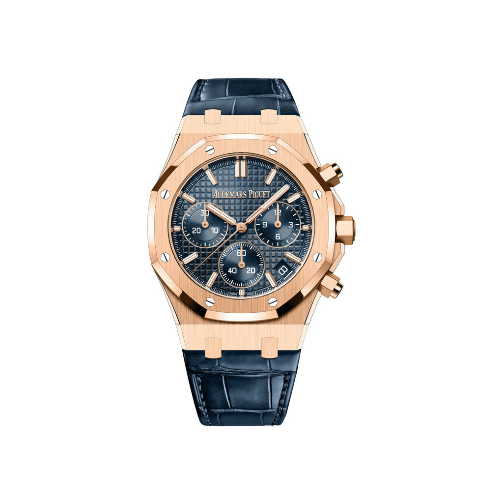 Royal Oak SELFWINDING CHRONOGRAPH “50TH ANNIVERSARY” Ref# 26240OR.OO.D315CR.01