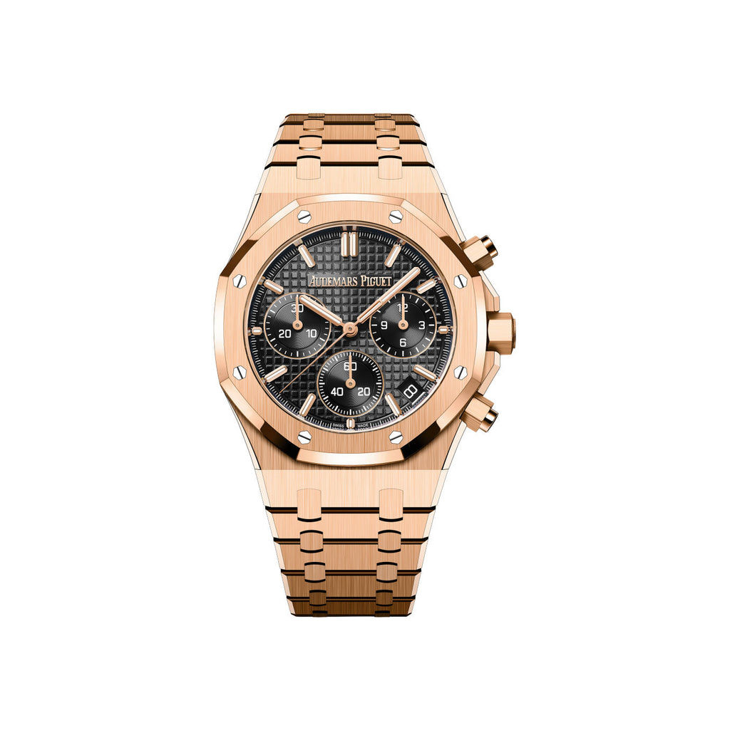 Royal Oak SELFWINDING CHRONOGRAPH “50TH ANNIVERSARY” Ref# 26240OR.OO.1320OR.02