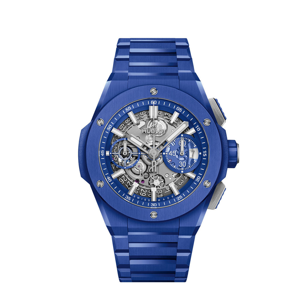 Big Bang Integrated Blue Indigo Ceramic Ref# 451.EX.5129.EX