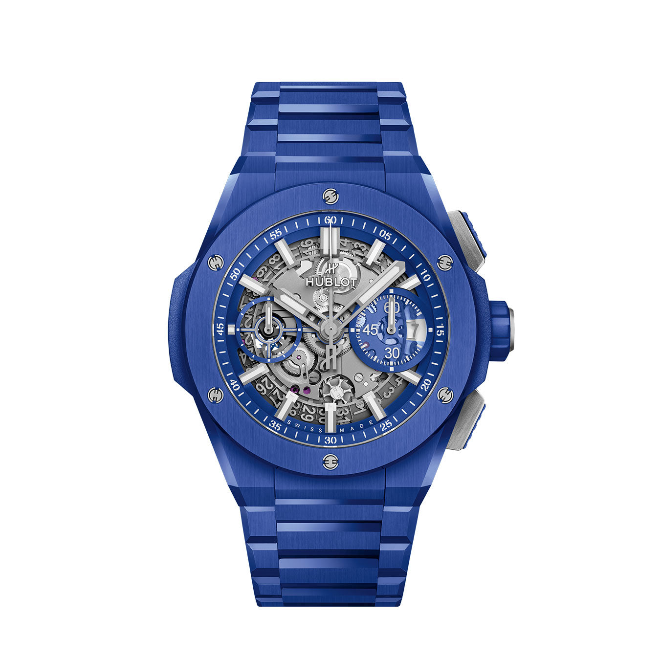 Big Bang Integrated Blue Indigo Ceramic Ref# 451.EX.5129.EX