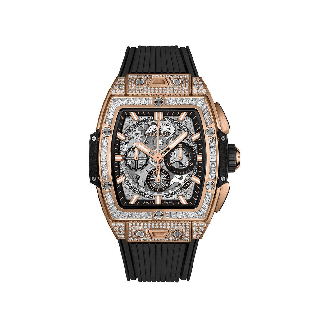 Spirit of Big Bang KING GOLD JEWELLERY Ref# 642.OX.0180.RX.0904