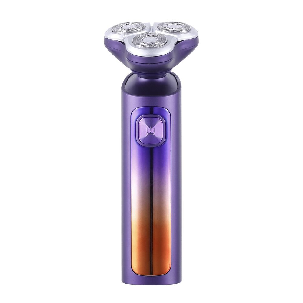 Triple Blade Shavers for Men USB Charging Rotary Rechargeable Electric Shaver