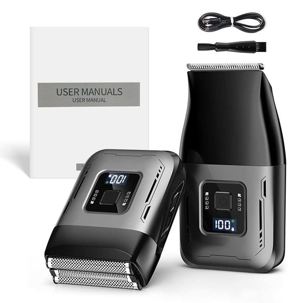 Digital Screen Electric Reciprocating Men Shaver
