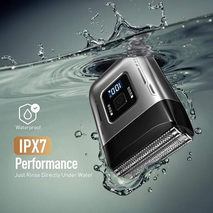 Digital Screen Electric Reciprocating Men Shaver