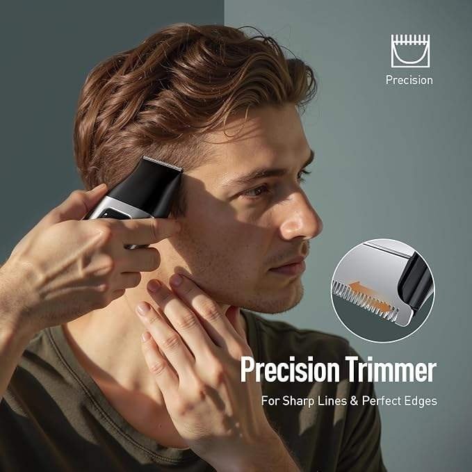 Digital Screen Electric Reciprocating Men Shaver