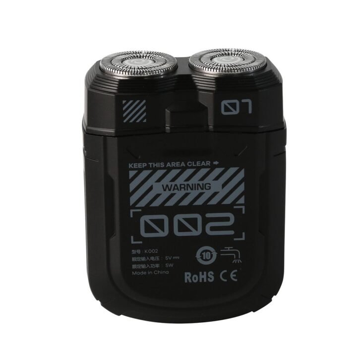 Rechargeable Waterproof LED Digital Small Grooming Razor Portable Man Electric Mini Shaver