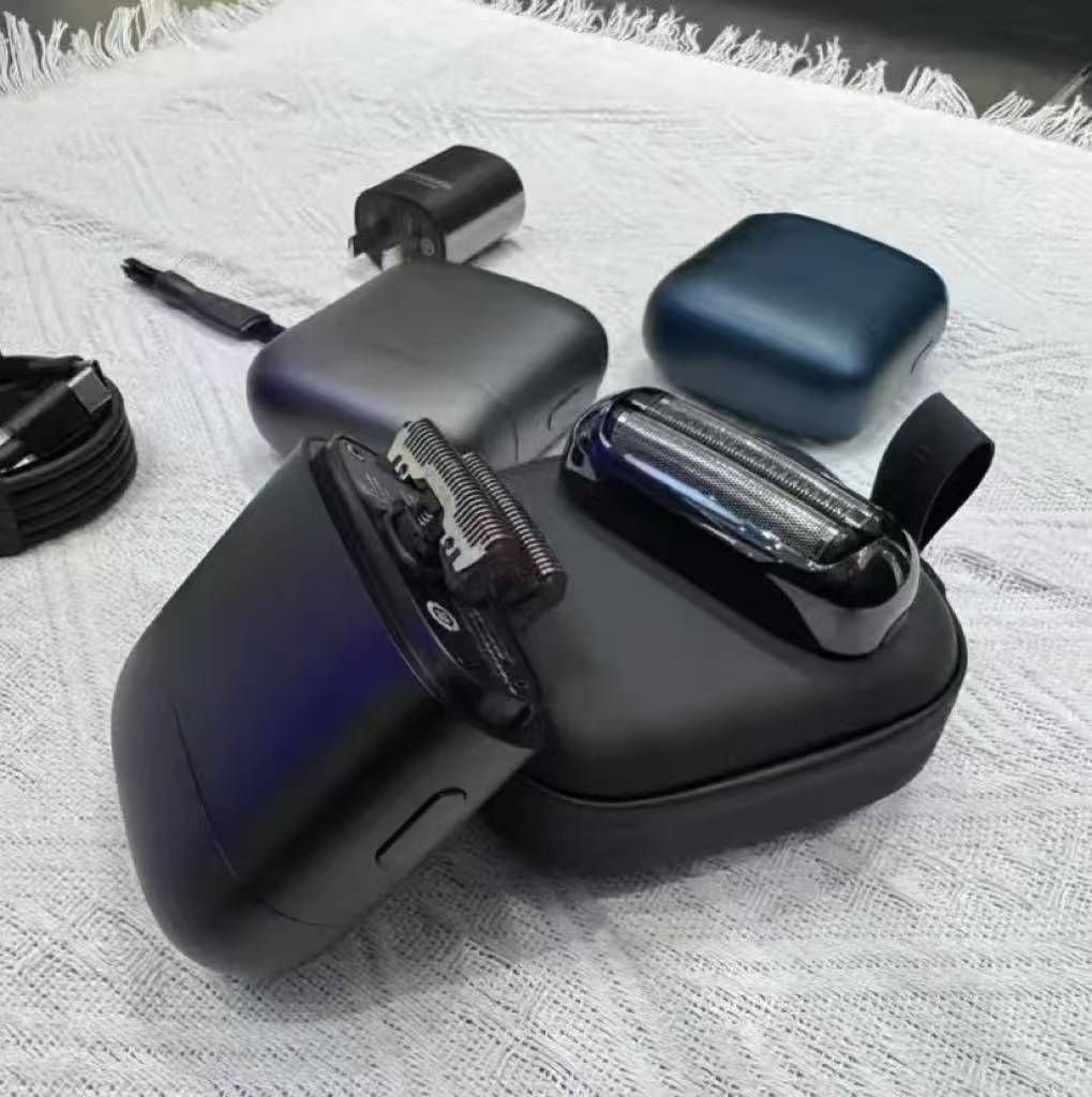 Mini Portable Reciprocating Shaver USB Charging Men Electric Razor for Daily Use