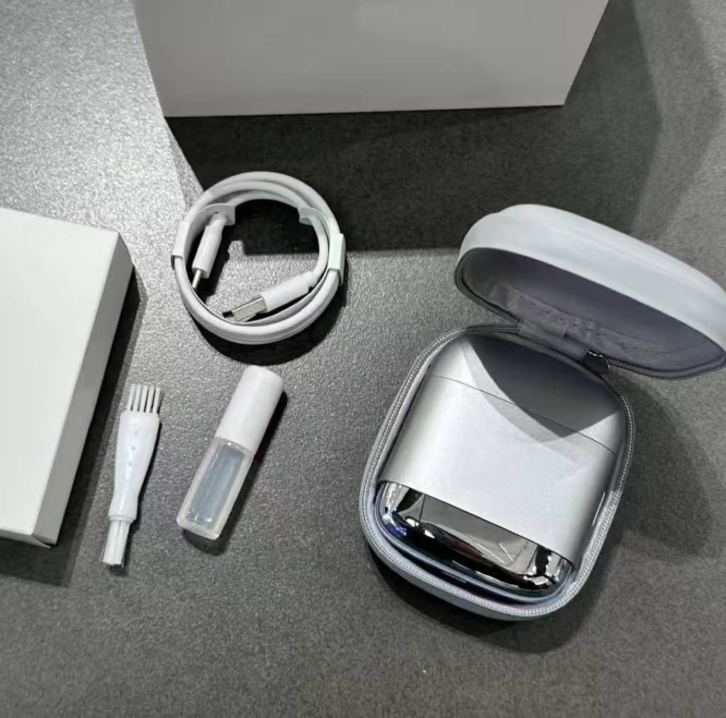 Mini Portable Reciprocating Shaver USB Charging Men Electric Razor for Daily Use