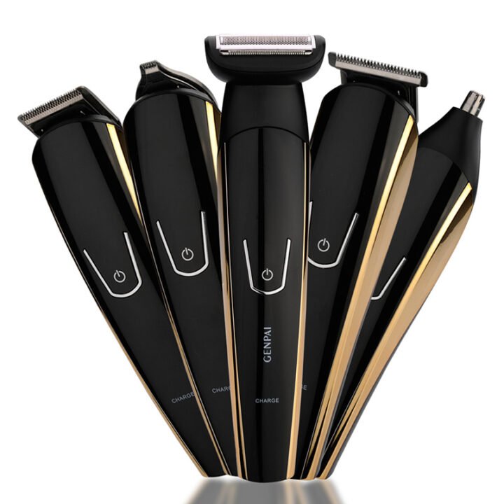 Multi-Function Rechargeable Machine Man 5 in 1 Electric Shaver