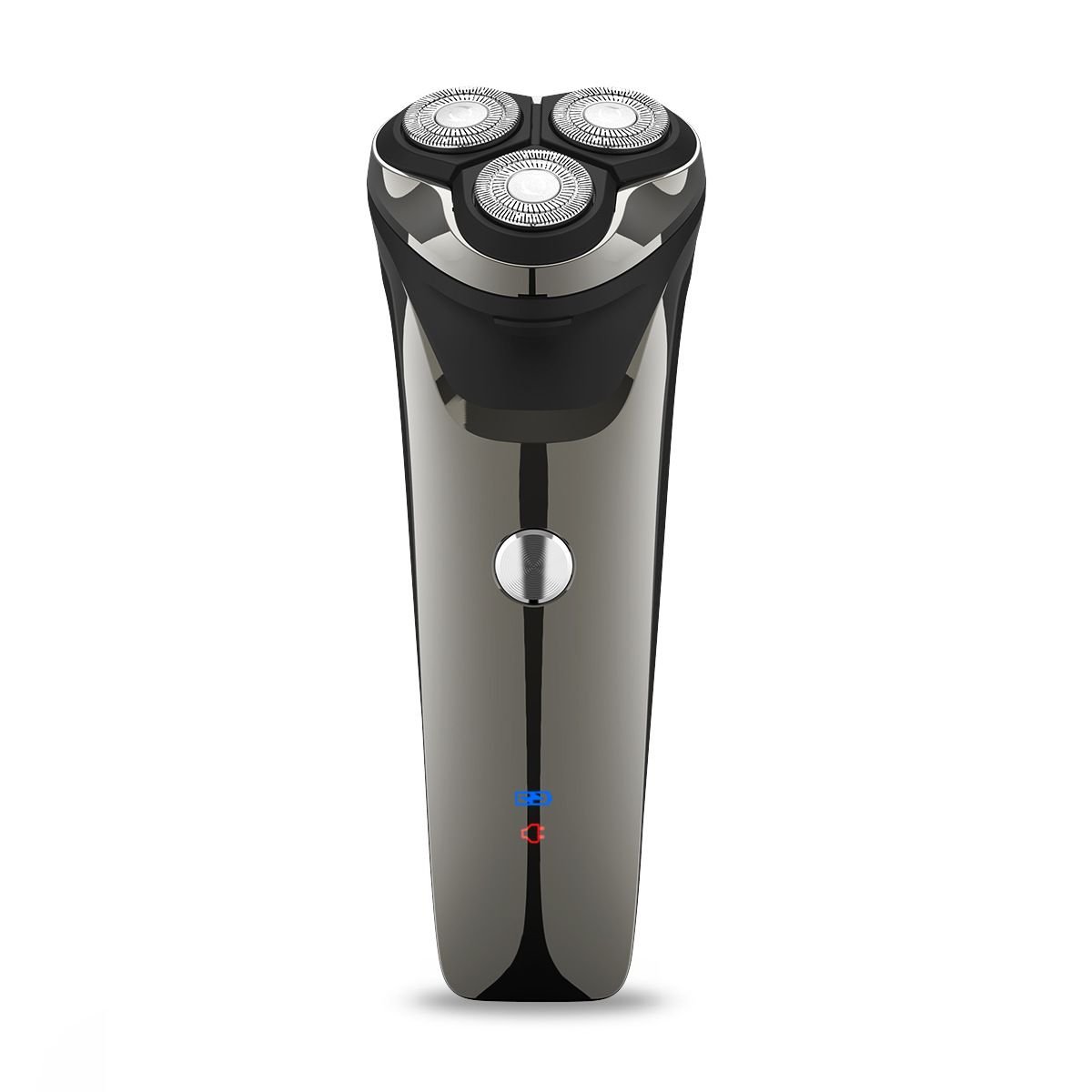 Men's Floating Veneer 3-Blade Electric Shaver Travel Portable Fast Charging Full Body Washable Razor