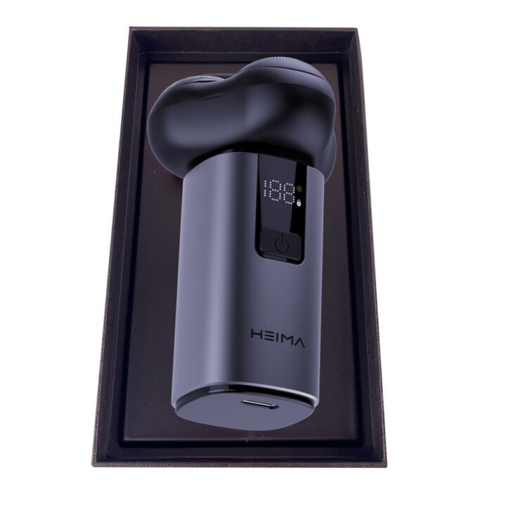 Quality Anti-Cut Protection Head Mens Electric Triple-Head Shaver for Men Salon Use