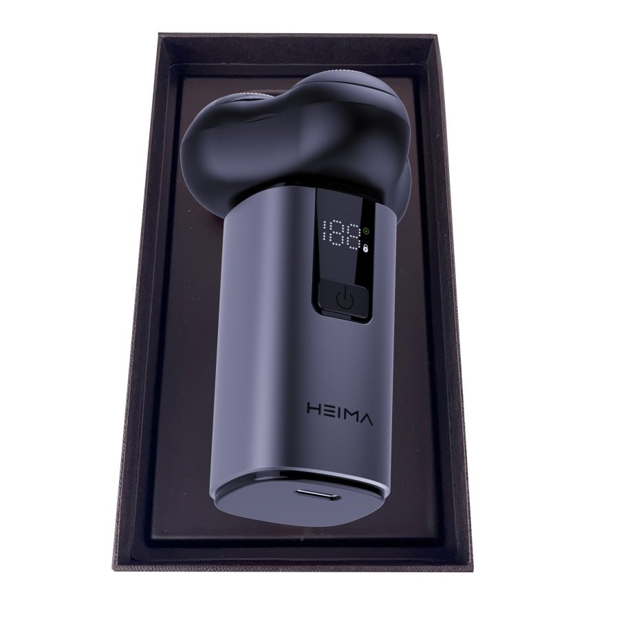 Quality Anti-Cut Protection Head Mens Electric Triple-Head Shaver for Men Salon Use