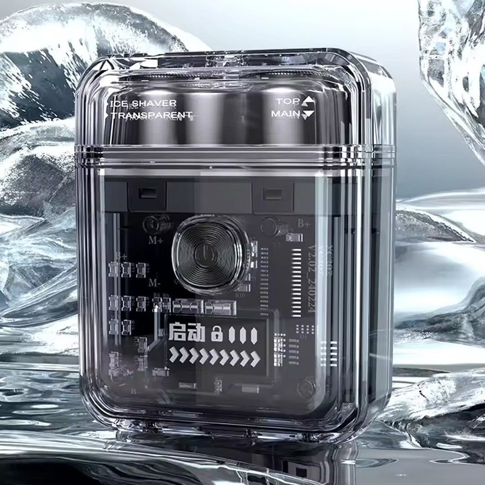 Fast Charging Mini Shave Portable Men's Electric Shaver Electric Razor