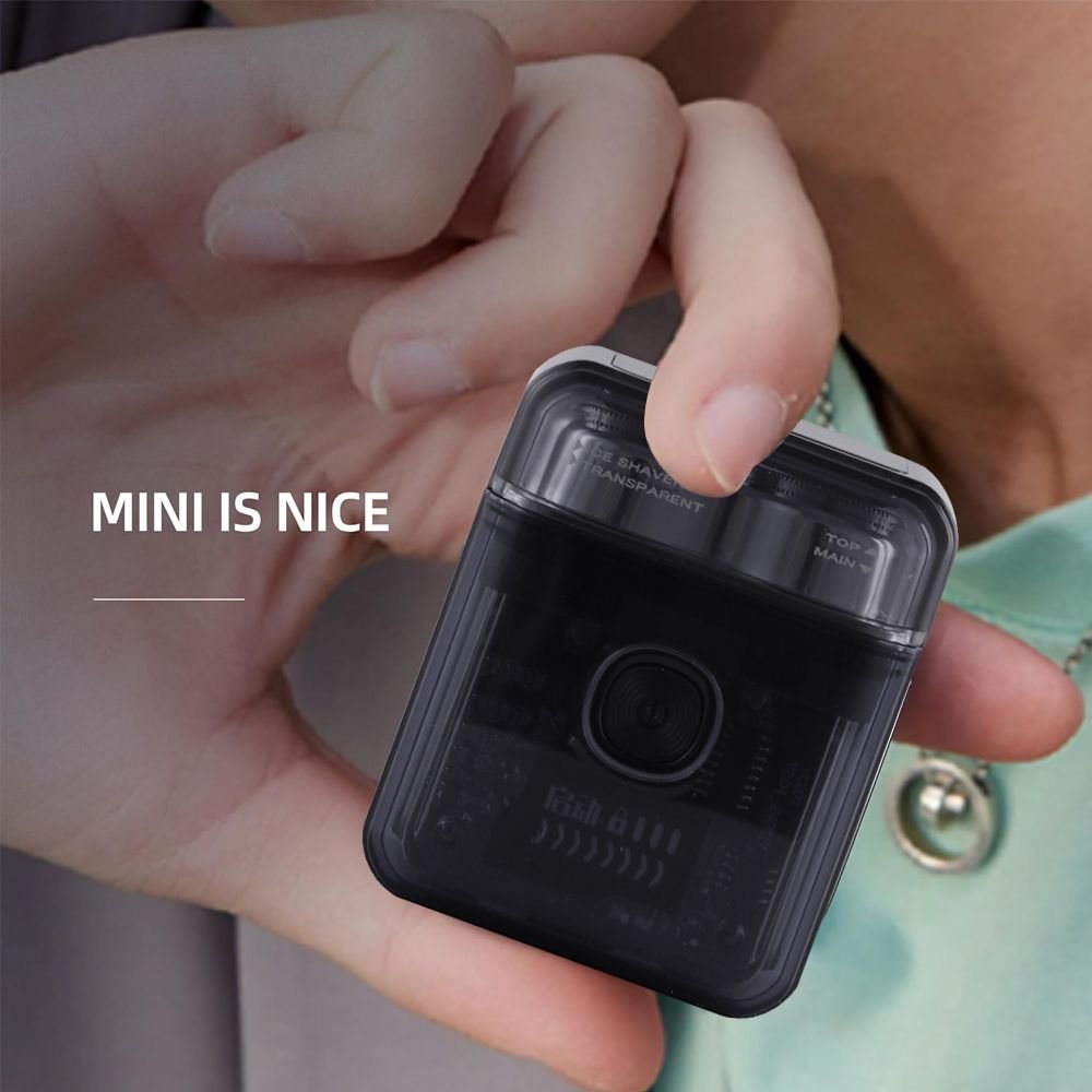 Fast Charging Mini Shave Portable Men's Electric Shaver Electric Razor
