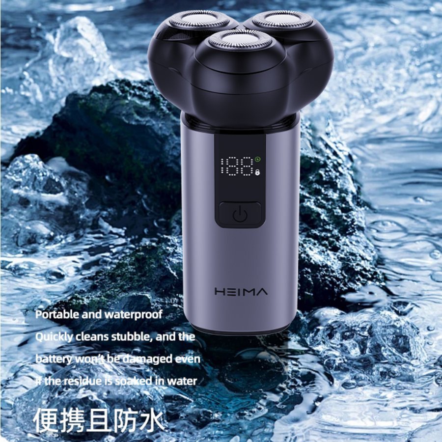 New Product Explosion Long-Lasting Multifunctional Electric Man Razor Triple-Head Shaver for Men Salon Use