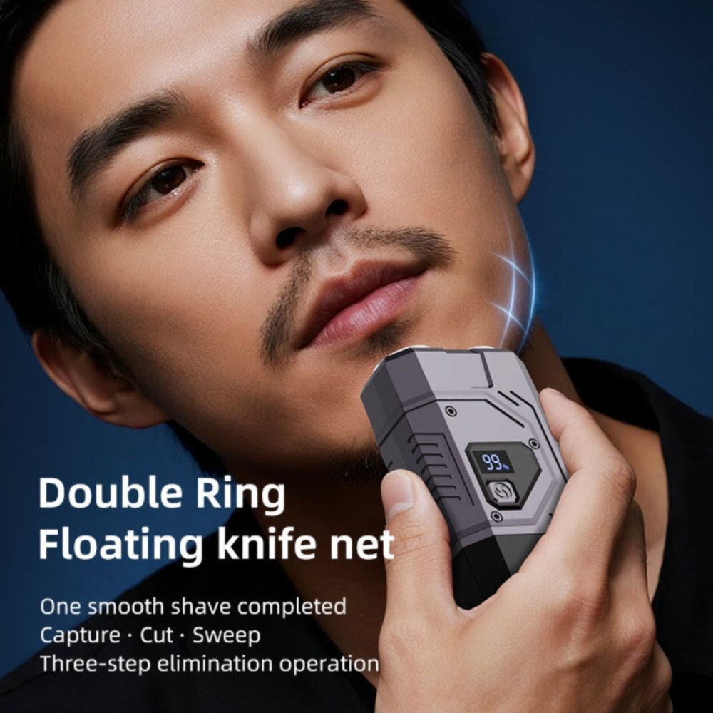 Long Battery Life Yhc-005 Rechargeable Man Electric Shaver for Outdoor Activities