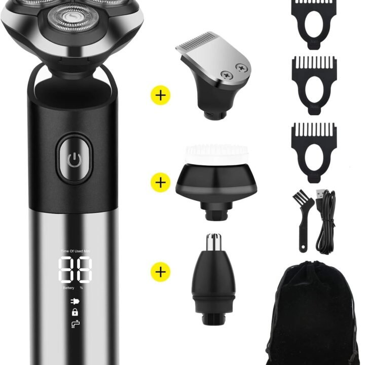3D Floating Shavers Electric Shavers Men Trimmer Mens Razor Shaver