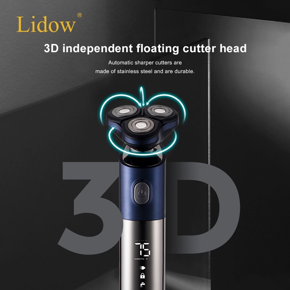 3D Floating Shavers Electric Shavers Men Trimmer Mens Razor Shaver