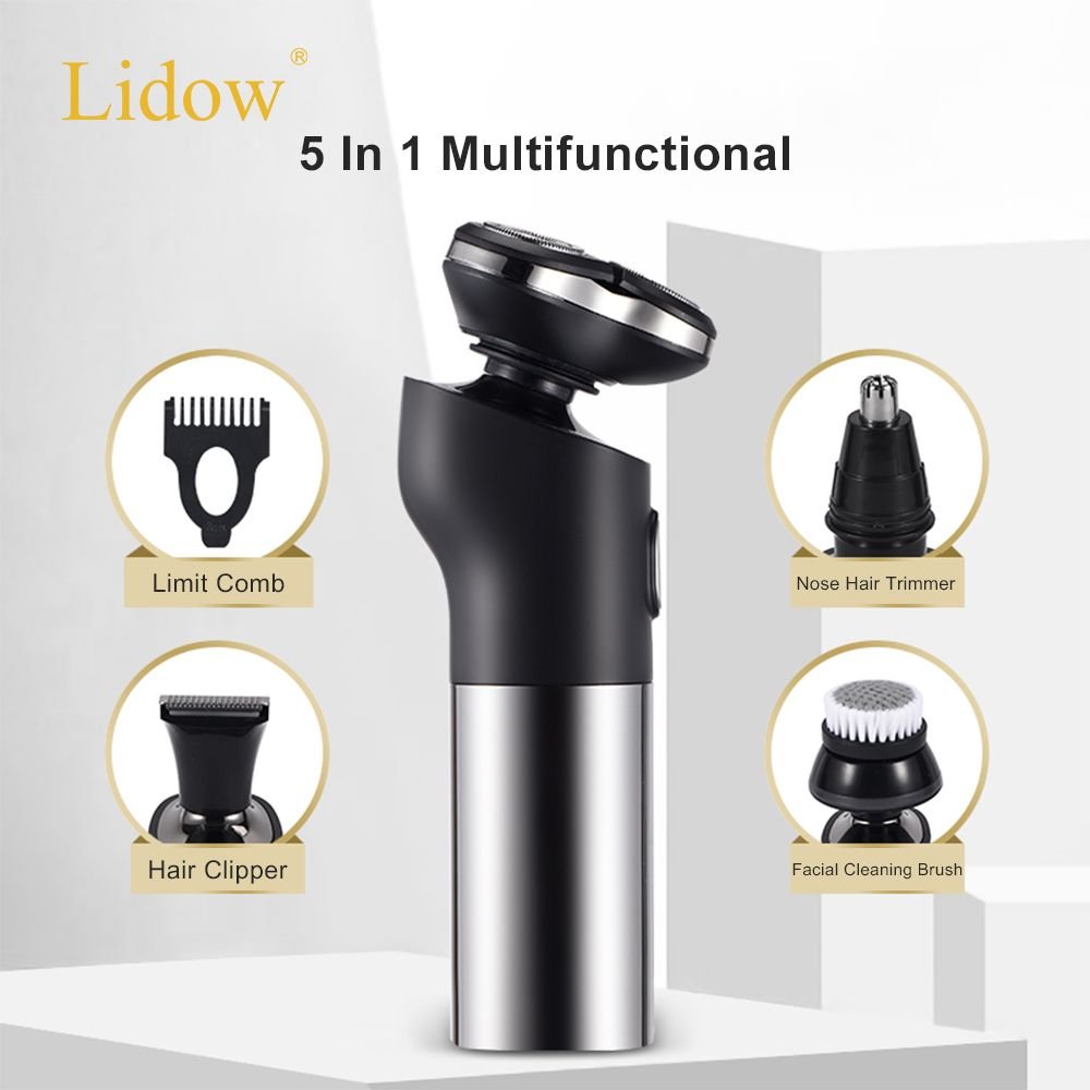 3D Floating Shavers Electric Shavers Men Trimmer Mens Razor Shaver