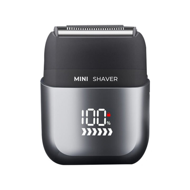 Ipx7 Intelligent Portable Mini Electric Shaver Reciprocating Shaver for Men Traveling